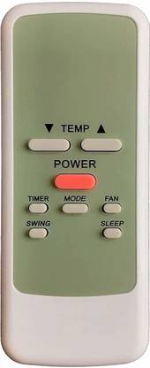 HDF AC Remote Control Compatible for  Split/Window AC HF-0107 Electrolux Remote Controller