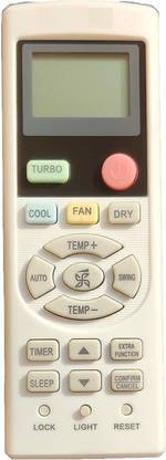 HDF AC Remote Control Compatible for Split/Window AC HF-131 Haier Remote Controller