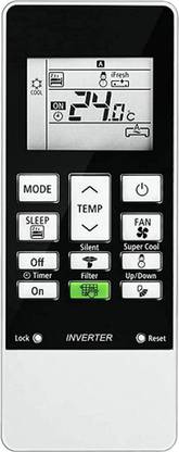 HDF Remote Control Compatible for Hitachi Split AC and Window(Remote No-168D) AC Remote Control Compatible for Hitachi Smart Split AC |HF-160 Hitachi AC Remote-Please Match the Image With your Old Remote Controller