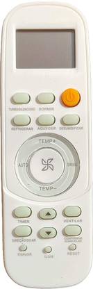 HDF AC Remote Control Compatible for Split/Window AC HF-195 Haier Remote Controller