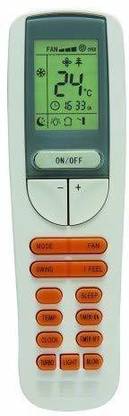 HDF Compatible for Bluestar AC Remote Control Compatible For Blue Star Split Window AC |HF-133 Blue Star AC Remote Controller