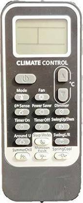 HDF AC Remote Control Compatible for  Split/Window AC HF-192 Whirlpool Remote Controller