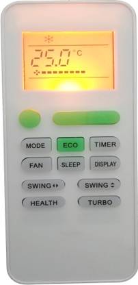 BhalTech 145 AC with Display Light Compatible for  Kenstar AC with Backlight Remote Controller