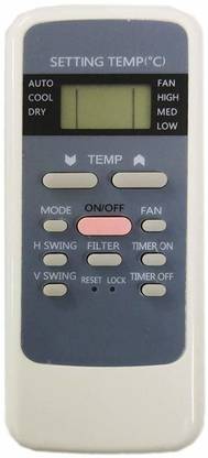Audus Hitachi Split/Window Remote Control Hitachi AC Remote Controller