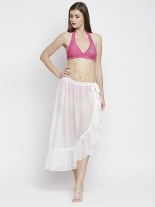 Dupatta Bazaar Solid Women Sarong