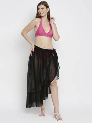 Dupatta Bazaar Solid Women Sarong