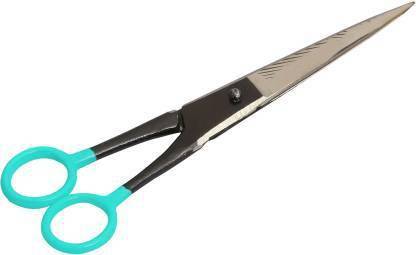 ParthMart Barber Hair Cutting Scissors Best Quality Scissors (Set of 1, Green Silver) Scissors