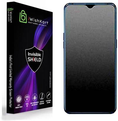 iWishKart Edge To Edge Screen Guard for Mi 9T, Mi 9T 5G, Mi Redmi 9T, Mi Redmi 9T5G, 0.3mm Mat / Matte