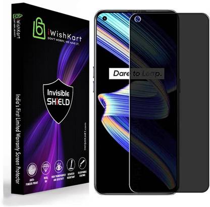 iWishKart Edge To Edge Tempered Glass for Realme 9 Speed Edition, Realme 9 Speed Edition 5G