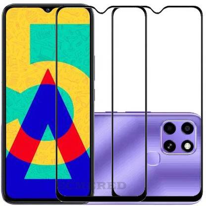 ECMERED Edge To Edge Tempered Glass for Infinix Smart 6