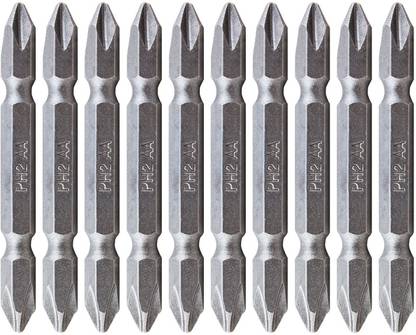 Sceptre SP-PH2 Screwdriver bit set Bit Highly Precise Exact Screw Fit Reduces Slips & Cam out for Home Mechanical Screwdriver Bit Set