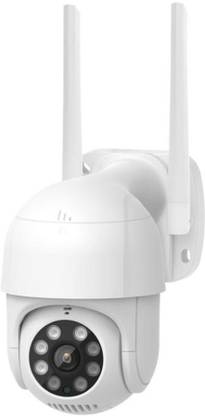 Qodencam Full HD 4MP 5X Zoom 360° WIFI IP PTZ Outdoor Wireless Sensor Security System