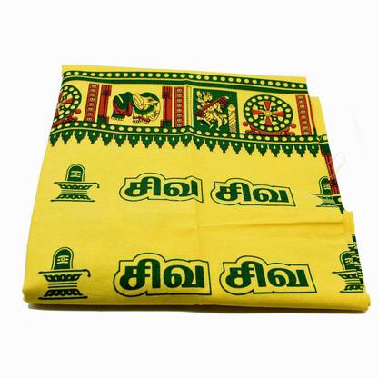 SHIVMANGALAM Cotton Printed Men Shawl