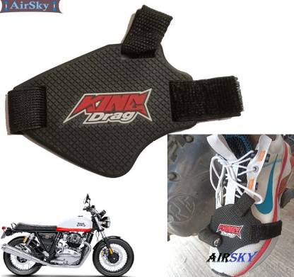 AIRSKY A010_Motorbike Gear Shifter Riding Nonslip Shift Pad Shoe Boot Cover Silicone Silicone Black Boots Shoe Cover