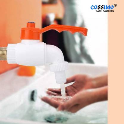 livefast Heavy Duty Turkey Bib Taps For Bathroom - Set of 1 Bib Tap Faucet