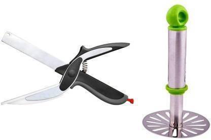 VEGETABLE CUTTER, MASHER ( BHAJI PRESS ) COMBO ABOGLINE VEGETABLE CUTTER, MASHER ( BHAJI PRESS ) COMBO Kitchen Tool Set