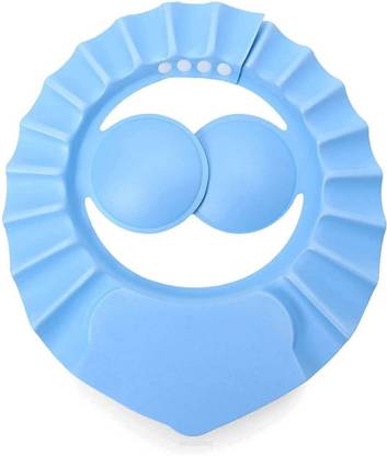 SeaRegal Soft EVA Foam Adjustable Baby Shower Bathing Protection Cap