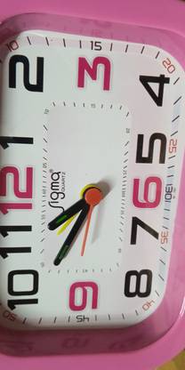 Sigma Alarm Quartz Clock Decorative Showpiece  -  10 cm