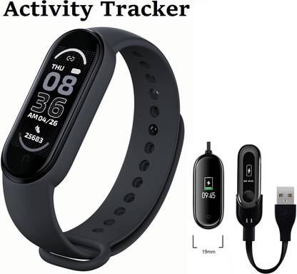 Jocoto T24-m4 ULTRA SLEEP TRACKER ACTIVITY TRACKER SMART BAND BALCK(PACK OF 1)