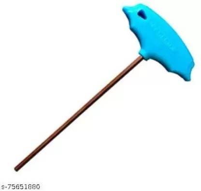 TAPARIA TAPARIA T-Handle 4 MM Length Allen Key Socket Set