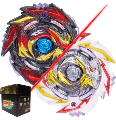 BLADEKING BEYS Random booster B170-01 Death Diabolos 4T 1D + B170-02 Abyss Diabolos 5 Fusion'1S