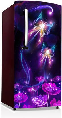 Ashthawalldecor 124.46 cm Fridge Sticker Self Adhesive Sticker