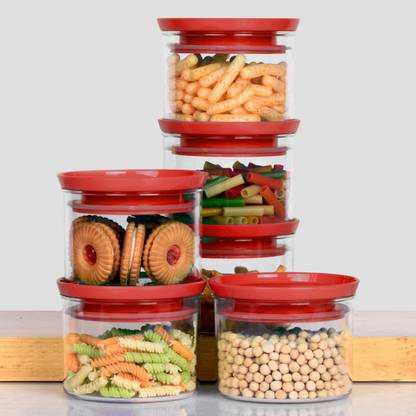 Nirvaan Excellent Storage/Glossary Containers 500ml Storage Box