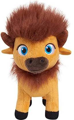 Just Play Netflix Ridley Jones Collectible Plush Fred Toy, 8-Inch Stuffed Animal, Bison  - 8.5 inch