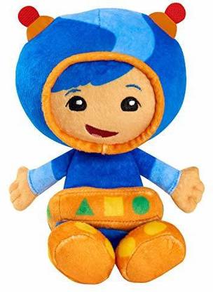 Just Play Team Umizoomi Beans Plush, Geo  - 8 inch