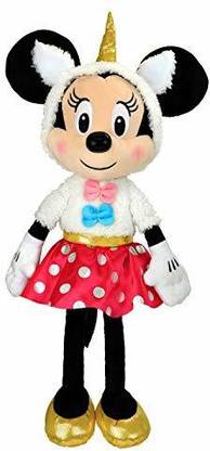 Just Play Disney Junior Minnie Mouse Unicorn 16-inch Plush  - 16 inch