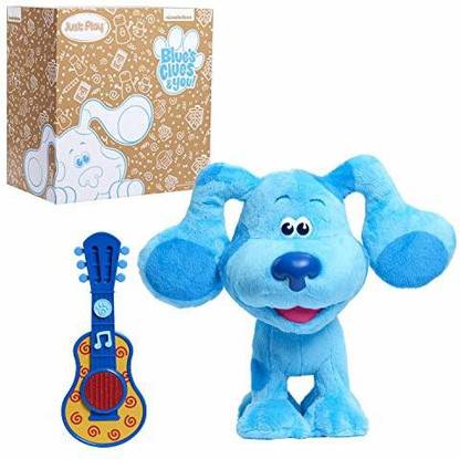 Just Play Blue’s Clues & You! Dance-Along Blue Plush  - 8 inch