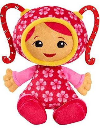 Just Play Team Umizoomi Beans Plush, Milli  - 8 inch