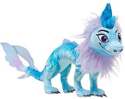 Just Play Disney Raya and The Last Dragon 13-Inch Small Sisu Plush, Dragon Stuffed Animal  - 13 inch