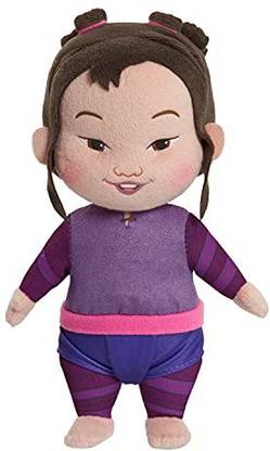 Just Play Disney Raya and the Last Dragon Small Plush Little Noi, 8 Inch Stuffed Toy  - 8 inch