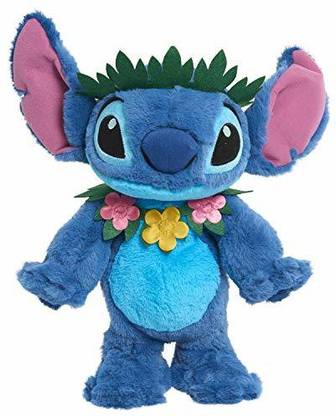 Just Play Disney’s Lilo & Stitch Dancing Stitch 14-Inch Feature Plush, Musical Stuffed  - 14 inch