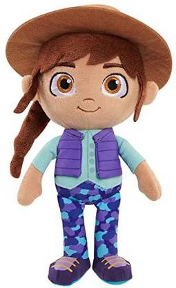 Just Play Ridley Jones Collectible Plush - Ridley Plush Basic, Ages 3 Up ,8.5 inches  - 8.5 inch
