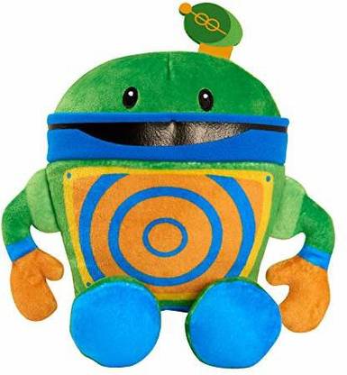 Just Play Team Umizoomi Beans Plush, Bot  - 8 inch
