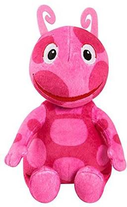 Just Play Backyardigans Bean Plush-Uniqua  - 8 inch