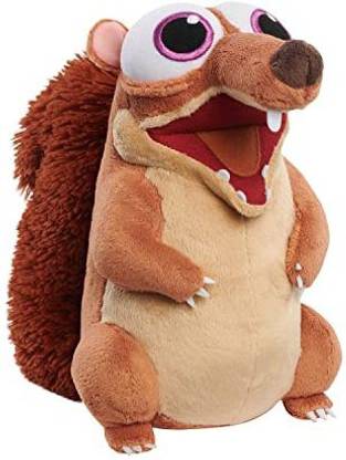 Just Play The Ice Age Adventures of Buck Wild Baby Scrat 10.5-Inch Animated Feature Plush  - 10.5 inch