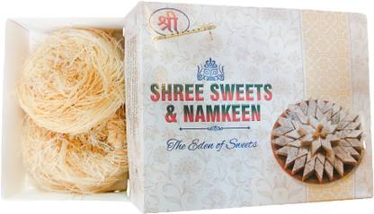SHREE PURE GHEE PHENI (400 G) Box