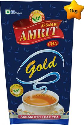 Amrit Gold A1 Black Tea Pouch
