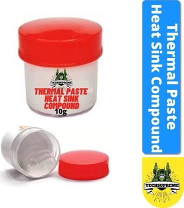 TechSupreme Thermal Paste Heat Sink Compound Carbon Based Thermal Paste