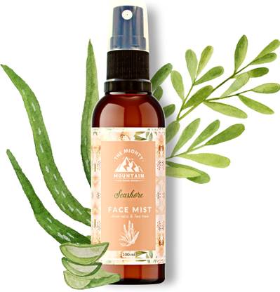 The Mighty Mountain |SeaShore - Face mist| Aloe Vera & Tee tree| 100% Natural Men & Women