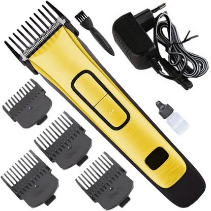 KKKMM Profeional Hair Trimmer For Men Hair Cutting Mach Trimmer Fully Waterproof Trimmer 120 min  Runtime 4 Length Settings