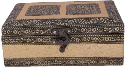 Maruti Export Handicraft Jewellery Box, Wedding Gift Box, Meenakari Wooden Box, Vanity Box. Jewellery, Bangle, Earrings, Necklace Vanity Box Jewellery, Bangle, Earrings, Necklace Vanity Box
