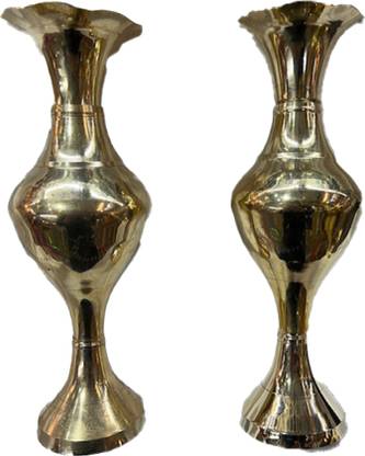 the sikh essentials Brass Vase