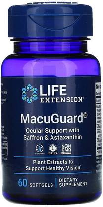 Life Extension MacuGuard® Ocular Support with Saffron
