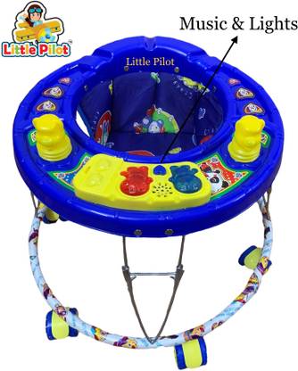 Little Pilot Musical Activity Walker