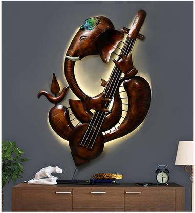 THELIGHTPALACE Decorative Antique Wall Artwork Elephant Design For Home Décor