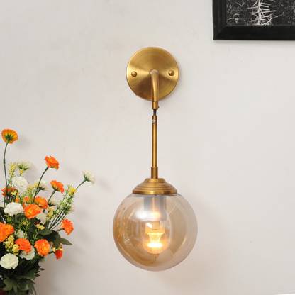 Kapoor E Illuminations Wallchiere Wall Lamp Without Bulb